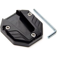 AliExpress NONE Scooter Motorbike Accessories Extension Foot Pad Support Plate Aluminum Alloy Motorcycle Bike Kickstand Extender Foot Side Stand