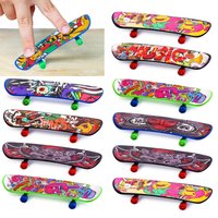20PCS Mini Finger Skateboards Educational Finger Boards Toys Kids Birthday Party Favors Classroom Prizes Gifts Goodies Filler