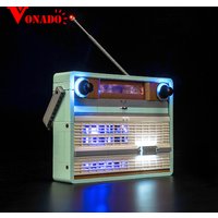 Vonado 5V LED light 10334 set suitable for Retro Radio building block gift (only including lighting accessories)
