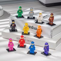 Space Astronaut Figure Collectible Miniature Toy Building Blocks Assembly Children's Gift for Boys And Girls