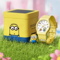 Minions Big Movie Cartoon Watch Students Waterproof Simple Cartoon Quartz Watch Birthday Gift Cute Pattern.