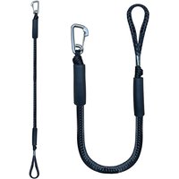 Marine Mooring Line Bungee Dock Rope Adjustable Elastic Lashing Rope 4FT Boat Accessories For Power Watercraft Kayak Jet Ski