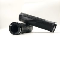 MOTSUV Mountain Handlebars, Cow Horn Handlebars, Integrated Bicycle Grip, Locked Meatball Handlebars, Rubber Sleeves