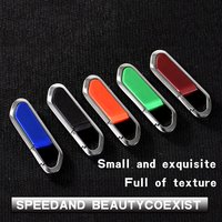 Hot Sale Metal USB2.0 Flash Drive 64GB Memory Stick Waterproof Pen Drive 128GB 32GB 16GB 8G 4G Personalized Portability Pendrive
