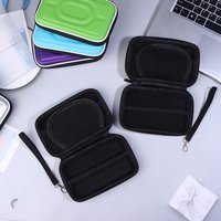1PCS Colorful EVA Hard Case Storage Bag Pouch Protective Carry Cover for 3DS NDSL NDSI GBA GBC Console - Storage And Protection