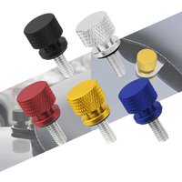 Motorcycle Seat Screw Bolt Quick Release Rear Fender Mount Nut For Harley Sportster XL 48 Touring FLHT FLHR Softail Fat Boy Dyna