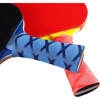 Malathorne Table Tennis Racket Handle Overgrip Tube Heat Shrink Nonslip Handle Grip Sweatband for Ping Pong Paddle 4.5x10cm