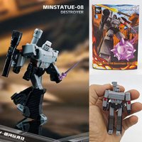 Transformation Galaxy Toys Mini08 Mini 08 7.5cm MG Megatank Action Figure