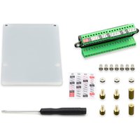 Mini Terminal Breakout Board GPIO Expansion Board Terminal Breakout Board for Raspberry Pi 4B/3B+/3B/2B/1B+/Zero/Zero W
