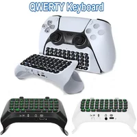 For Ps5 3.5mm Gaming Wireless Keyboard 3.0 Controller Pad for Sony PS5 DualSense Gamepad Mount Mini Keypad Built-in Speaker