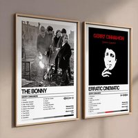 G-Gerry C-Cinnamon Album Poster Stickers HD Painting Self-Adhesive Art for Bedroom Living Room Home Decor Wall Decals Gift