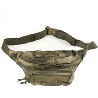 Outdoor Sports Triangle Bodypack Riding Travel Waist Bag Mountaineering Running Bumbag Chest Bag TC0089-RG Ranger Green