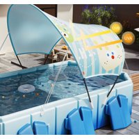 New Foldable Frame Inflation-Free Swimming Pool Outdoor Family Play Pool