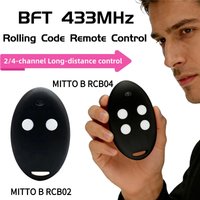 433.92MHz Rolling Code Gate Remote Control For MITTO 2 MITTO4 MITTO2M MITTO2A MITTO4A B RCB02 RCB04 KLEIO B RCA02 TRC1 TRC2 TRC3