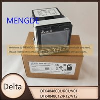 Delta DTK4848 DTK4848C01 DTK4848R01 DTK4848V01 DTK4848V12 DTK4848C12 DTK4848R12 DTK4896V01 DTK4896R01 Temperature Controller
