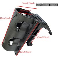 Tactical Pepper Spray Pouch Holster Molle 360 Degree Rotatable Belt Clip Mace Spray Holster Hunting Accessories