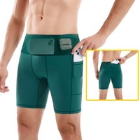 AliExpress Mul-Pockets Compression Shorts 3.0 Mens Marathon Running Shorts Quick Dry Exercise Training Jogging Cycling Fitness Tight Shorts