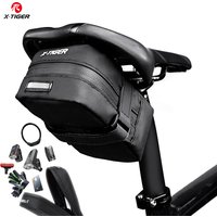 X-TIGER Bicycle Saddle Bag Mini Portable Tail Bag MTB Mountain Road Bike BagStorage Reflective Cycling Accessorie