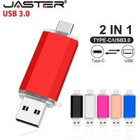TYPE-C 2in1 USB 3.0 Flash Drives 128GB 64GB High Speed Pen Drive for Smart Phone Memory Stick 32GB 16GB Business Gift U Disk