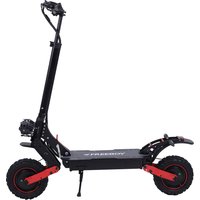 FREEBOY H6 Adult Electric Skateboard 1200W*2 Dual motor Premium Foldable Edition Electric Scooter 48V 21Ah Battery 11"0ff-Road Tire image 4