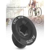 AliExpress 2Pcs Durable 18mm Bicycle Crank Arm Bolts High Strength Aluminum Alloy Crank Arm Fixing Bolt Crank Arm Screws Cycling Parts