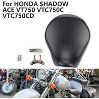 Motorcycle Front Rider Driver Seat For Honda Shadow VT750 VT750C VT750CD 2004-2013 04 05 2006 2007 2008 2009 2010 2011 2012 2013