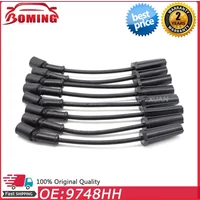 8PCS 9748HH Ignition Spark Plug Wire Kit Set Cable For CADILLAC ESCALADE CHEVROLET AVALANCHE SILVERADO SUBURBAN TAHOE GMC HUMMER