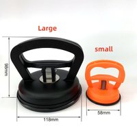 1Pcs 58/118mm Car Repair Sucker Tool Suction Cup Dent Puller Pull Bodywork Panel Remover Sucker Tool Suitable For Small Dents