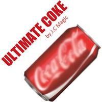 Ultimate Coke - Remote Control By J.C Magic Tricks Close Up Street Stage Gimmick Illusions Mentalism Restore And Crush Magie