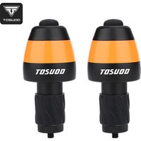 AliExpress TOSUOD bicycle light plug light LED intelligent turn signal warning light Mountain handle blockage handle bicycle light