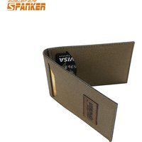 EXCELLENT ELITE SPANKER Anti-theft ID Credit Card Holder Tactical Protective Case Foldable Pocket Case Men Credit Card Holders