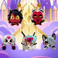 40cm Anime Hazbin Hotel New Plush Doll Room Decoration Kawaii Hug Pillow Movie Peripherals Toy Stuffed Doll Fans Birthday Gift