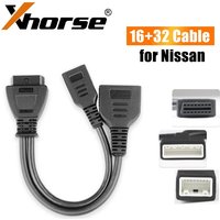 Xhorse Cable Gateway Adapter for Nissan / B18 Chassis OBDSTAR for Renault / Nissan Work with X300 DP Plus/X300 PRO4