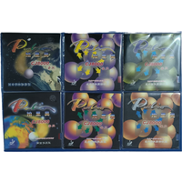 New Palio CJ8000 Table Tennis Rubber Sheet Pimples-out 2.2mm Sponge Ping Pong Racket Coverings ITTF Approved