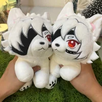 NEW Game Von Lycaon Zenless Zone Zero Cosplay Cute Wolf Plush Doll Soft Throw Pillow Toys 20cm Anime Birthday Gift