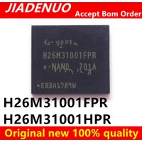 (1pcs)100% New H26M31001FPR H26M31001HPR BGA Chipset