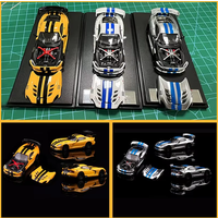 Hone Model 64 1/64 Viper ACR Alloy Car Model Adult Classic Collection Display Gift Souvenir Boy Toy
