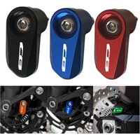 For Honda CB650R CB500F X CB400X CB300R CB125R CB 650R 500F 500X Motorcycle front and rear wheel ABS sensor protective cover