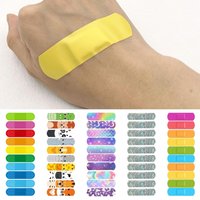 10pcs Cartoon Waterproof Band Aid for Children Adhesive Plaster Bandage Breathable Wound Heal Patch First Aid Woundplast