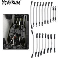 YEAHRUN Metal Hi-Clearance Suspension Links Linkages and Rod End for 1/10 Element Enduro Sendero HD, ECTO Trail Zuul