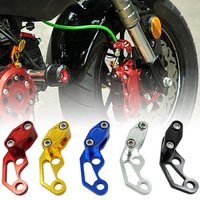 Motorcycle Brake Hose Clip Modified Oil Hose Brake Line Clamp Protector Hot Sale Aluminum Alloy Clip For Most Motorcycle Parts