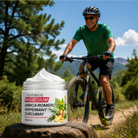 Magnesium Arnica Skin Cream 100g Curcuma Rosemary Peppermint Infused Nourishing Lotion For Joint & Muscle Body Care