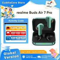 Realme Buds Air 7 Pro Słuchawki Bluetooth Wersja Globalna Dla realme 16 pro plus realme GT 8 Pro 48 Godzin Pracy na Baterii Hi-Res 53dB