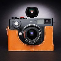 Kamera Echtleder Halbe Schutzhülle Tasche für Leica CL Filmkamera