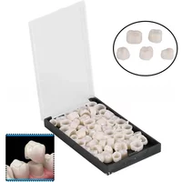 Teeth Temporary Crown, Fake Teeth for Oral Care Porcelain Veneers and Dental Patches C854-LJX