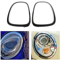 2x 51137300631 63217464171 51712355791 51712285495 For 2014-2023 F55 F56 F57 BMW Mini Cooper Headlight Taillight Cover Trim Ring
