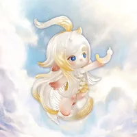 POP MART CHAKA Candle Whisper Series Blind Box Mystery Box Guess Bag Toys Doll Cute Anime Figure Desktop Ornaments Collection