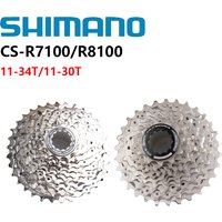 AliExpress Shimano 105 R7100 ULTEGRA R8100 Cassette 12s Bike Cassette For Road Bike Di2 Groupset 11-30T/11-34T Original Shimano Bike Part