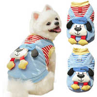 Thickened Two Legged Dog Pullover Winter Warm Fleece Soft Cozy Cute Fashion Teddy Bichon Small Dogs Pet Clothes Hot New