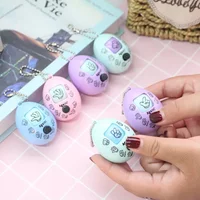5/10Pcs Rock-paper-scissors Key Chain Pendant Toys Kids Birthday Baby Shower Party Favor Christmas Wedding Gifts Guests Reward